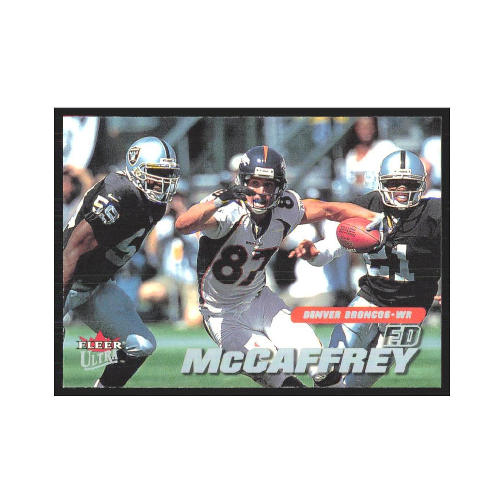 Ed McCaffrey 2001 Fleer Ultra #219 Denver Broncos Football Card NM