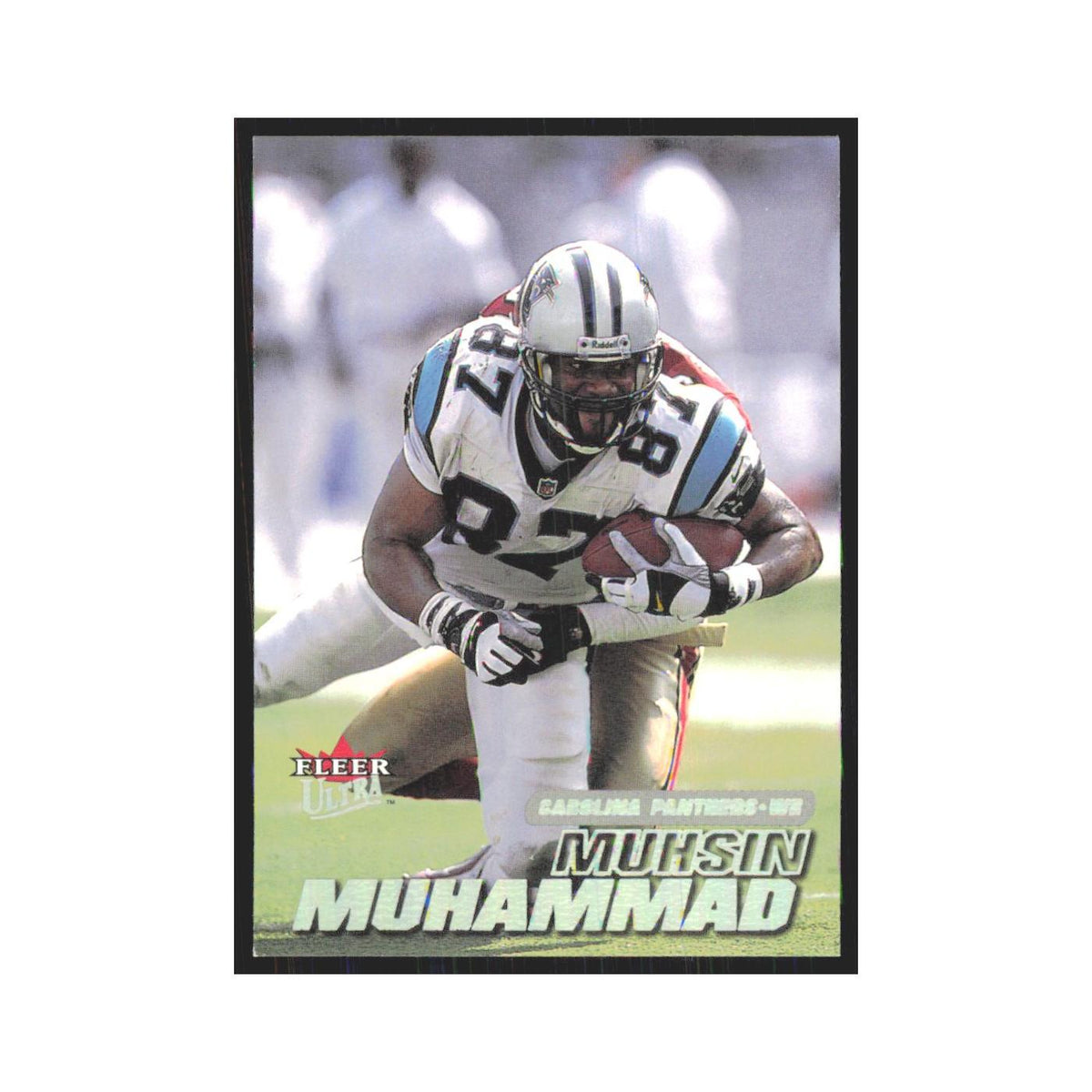 Muhsin Muhammad 2001 Fleer Ultra #210 Carolina Panthers Football Card NM