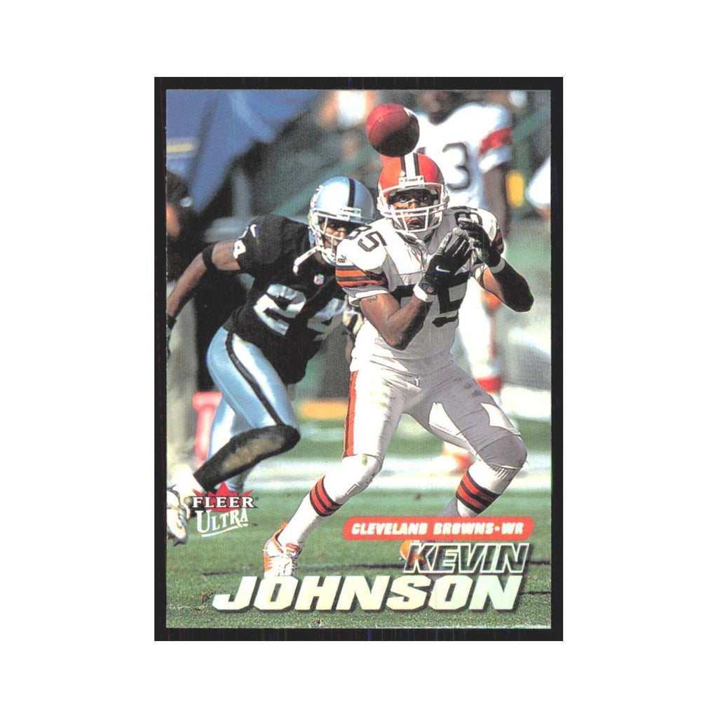 Kevin Johnson 2001 Fleer Ultra #15 Cleveland Browns Football Card NM