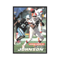 Kevin Johnson 2001 Fleer Ultra #15 Cleveland Browns Football Card NM
