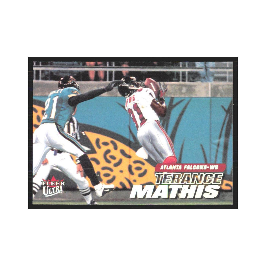 Terance Mathis 2001 Fleer Ultra #121 Atlanta Falcons Football Card NM