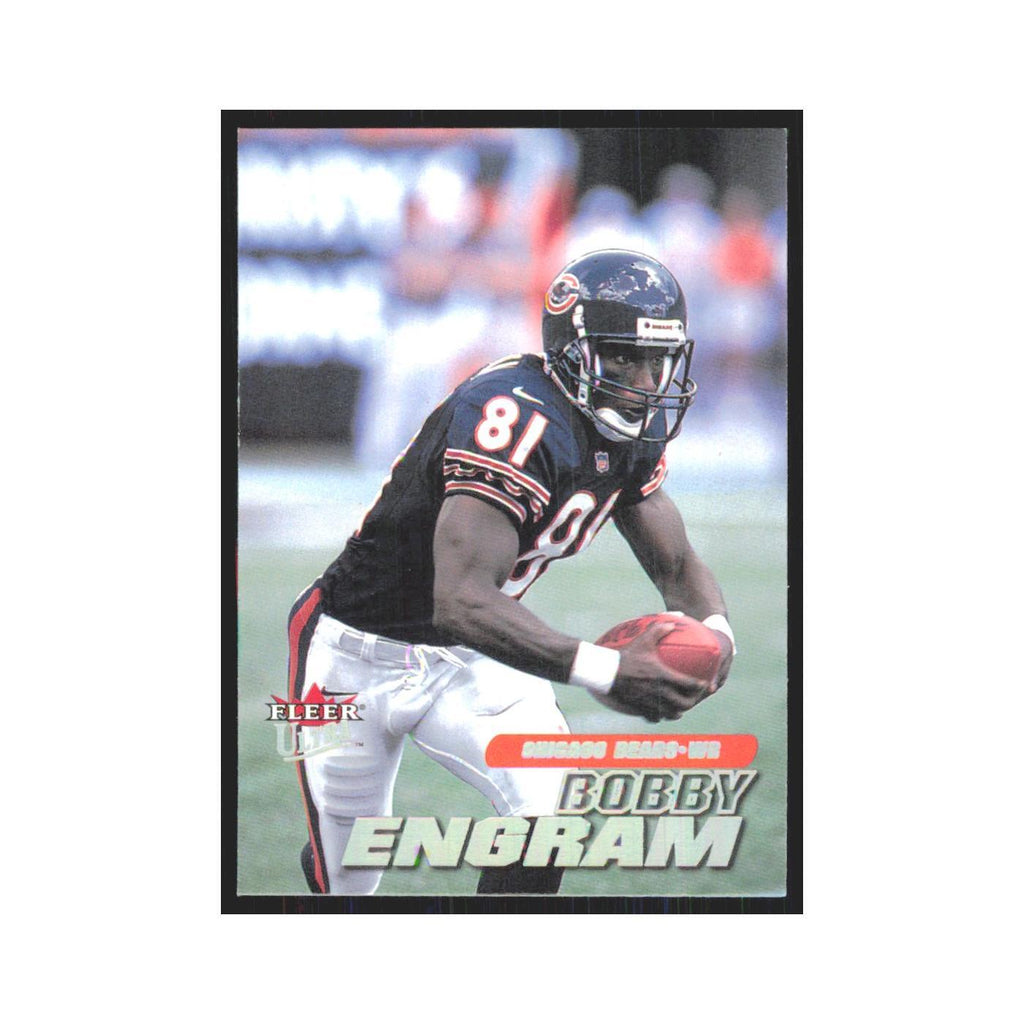 Bobby Engram 2001 Fleer Ultra #225 Chicago Bears Football Card NM