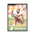 Champ Bailey 2001 Fleer Ultra #49 Washington Redskins Football Card NM
