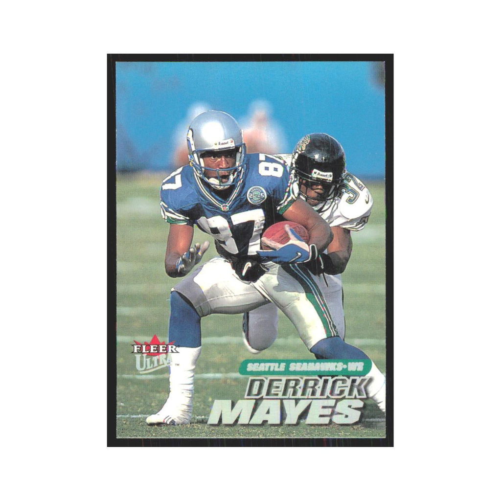 Derrick Mayes 2001 Fleer Ultra #160 Seattle Seahawks Football Card NM