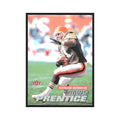 Travis Prentice 2001 Fleer Ultra #86 Cleveland Browns Football Card NM