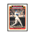 Mike Davis 1989 Topps Woolworth #32.0 Los Angeles Dodgers Baseball Card NM