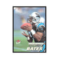 Michael Bates 2001 Fleer Ultra #89 Carolina Panthers Football Card NM