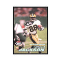 Willie Jackson 2001 Fleer Ultra #64 New Orleans Saints Football Card NM