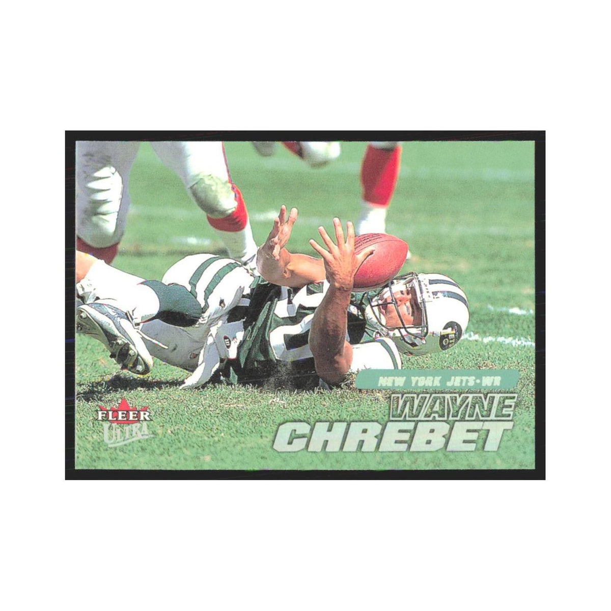 Wayne Chrebet 2001 Fleer Ultra #108 New York Jets Football Card NM