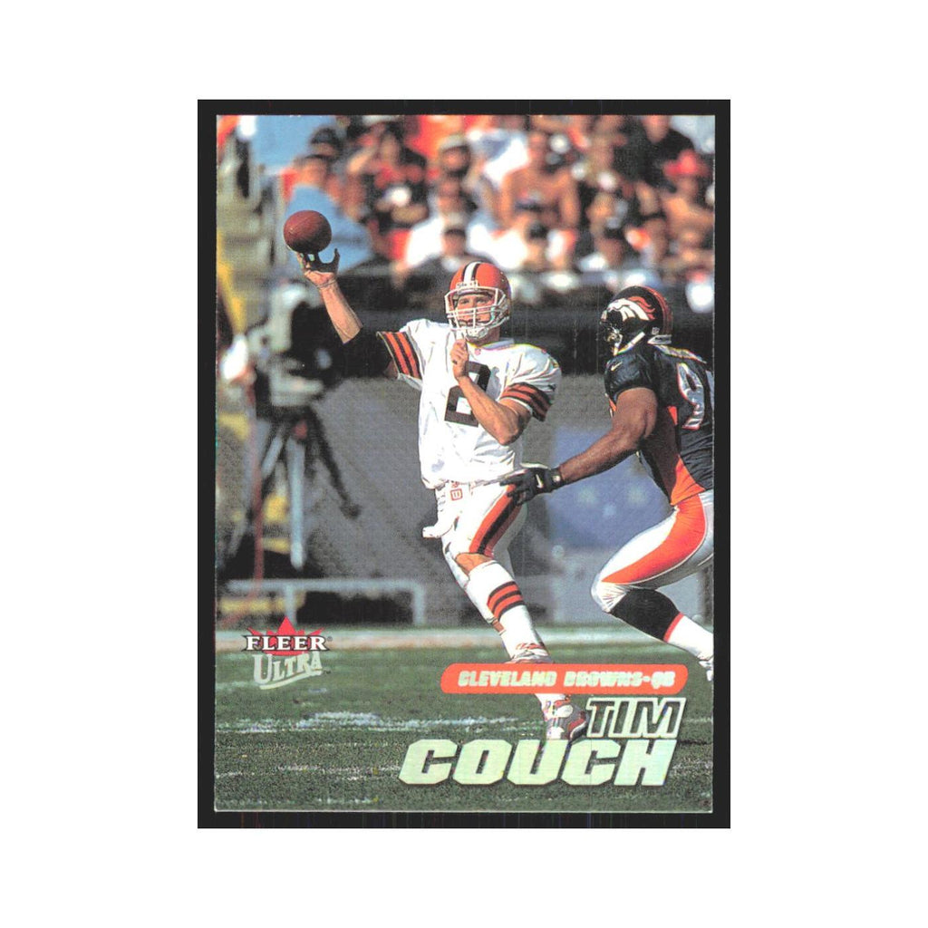 Tim Couch 2001 Fleer Ultra #155 Cleveland Browns Football Card NM