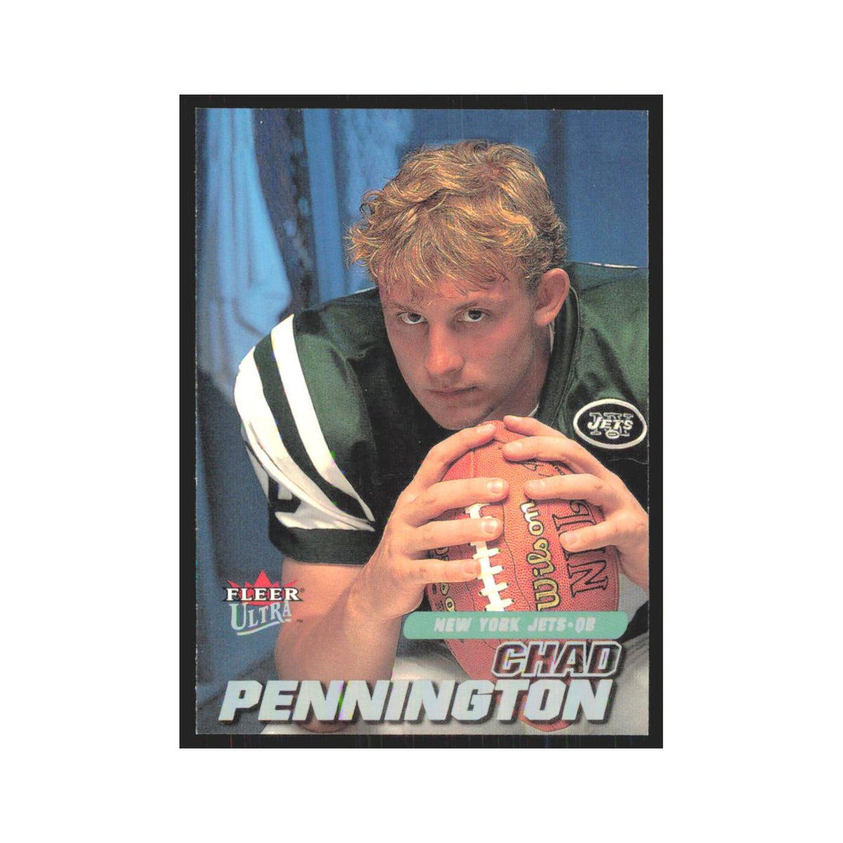 Chad Pennington 2001 Fleer Ultra #46 New York Jets Football Card NM