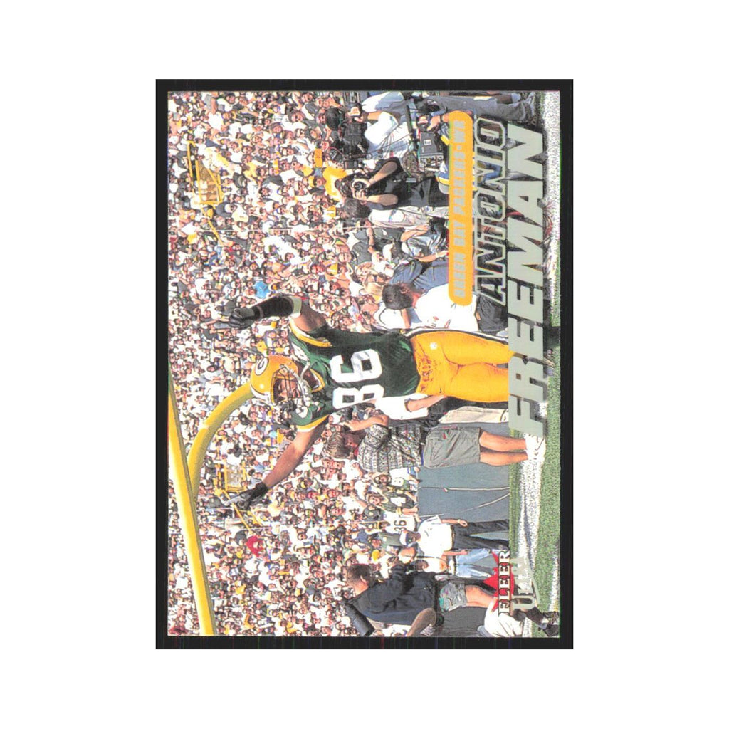 Antonio Freeman 2001 Fleer Ultra #235 Green Bay Packers Football Card NM