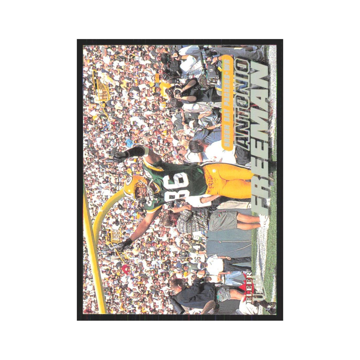 Antonio Freeman 2001 Fleer Ultra #235 Green Bay Packers Football Card NM