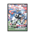 Ron Dayne 2001 Fleer Ultra #5 New York Giants Football Card NM