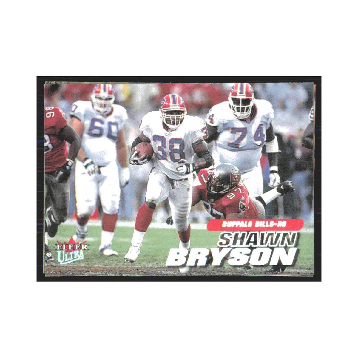 MarTay Jenkins 2001 Fleer Ultra #111 Buffalo Bills Football Card NM