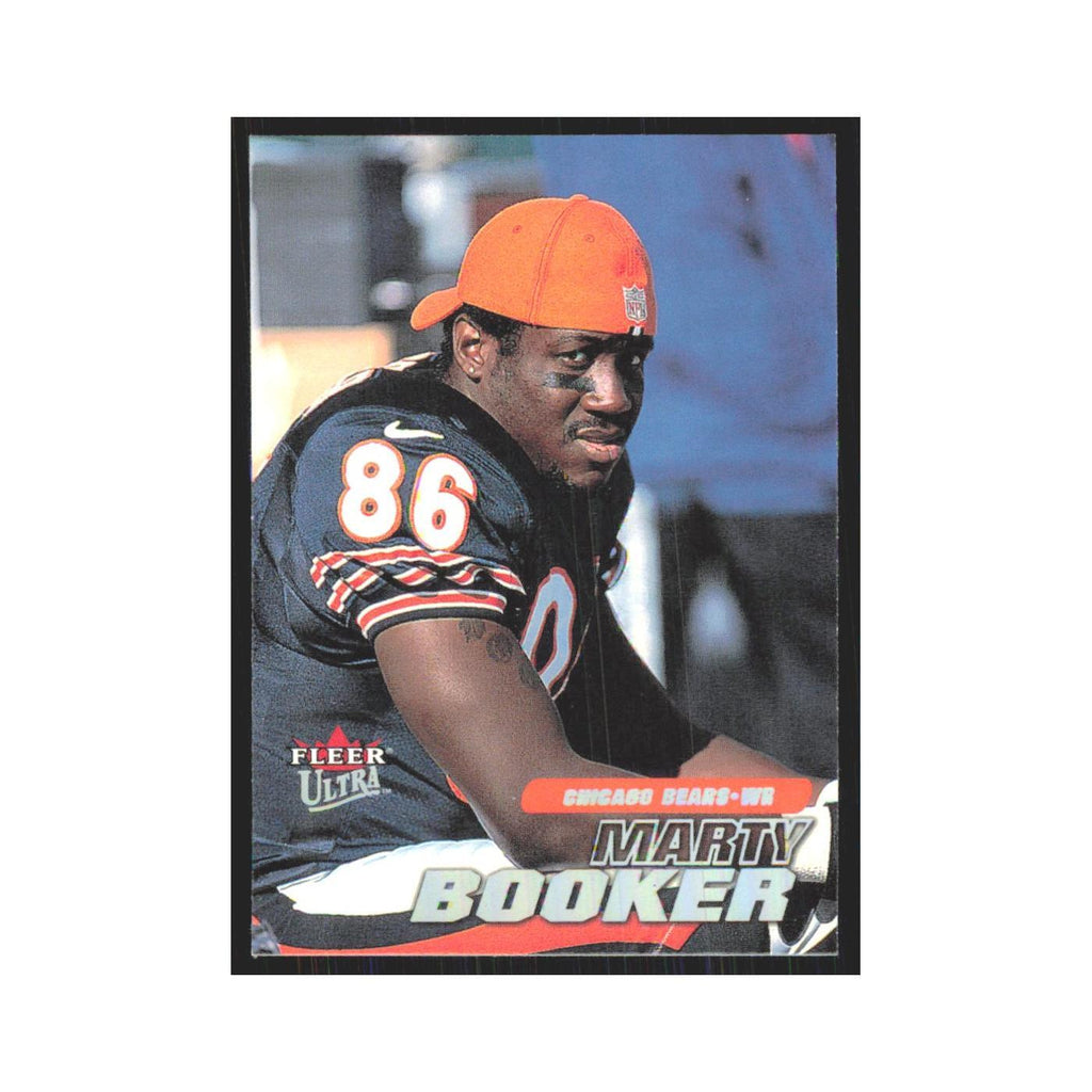 Marty Booker 2001 Fleer Ultra #116 Chicago Bears Football Card NM