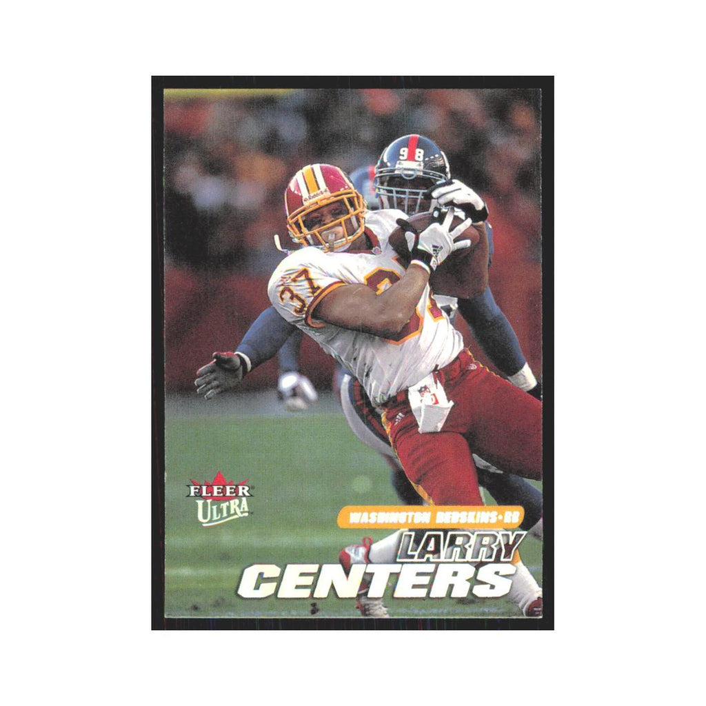 Larry Centers 2001 Fleer Ultra #70 Washington Redskins Football Card NM