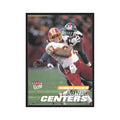 Larry Centers 2001 Fleer Ultra #70 Washington Redskins Football Card NM