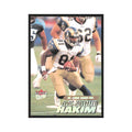 Az-Zahir Hakim 2001 Fleer Ultra #23 St. Louis Rams Football Card NM