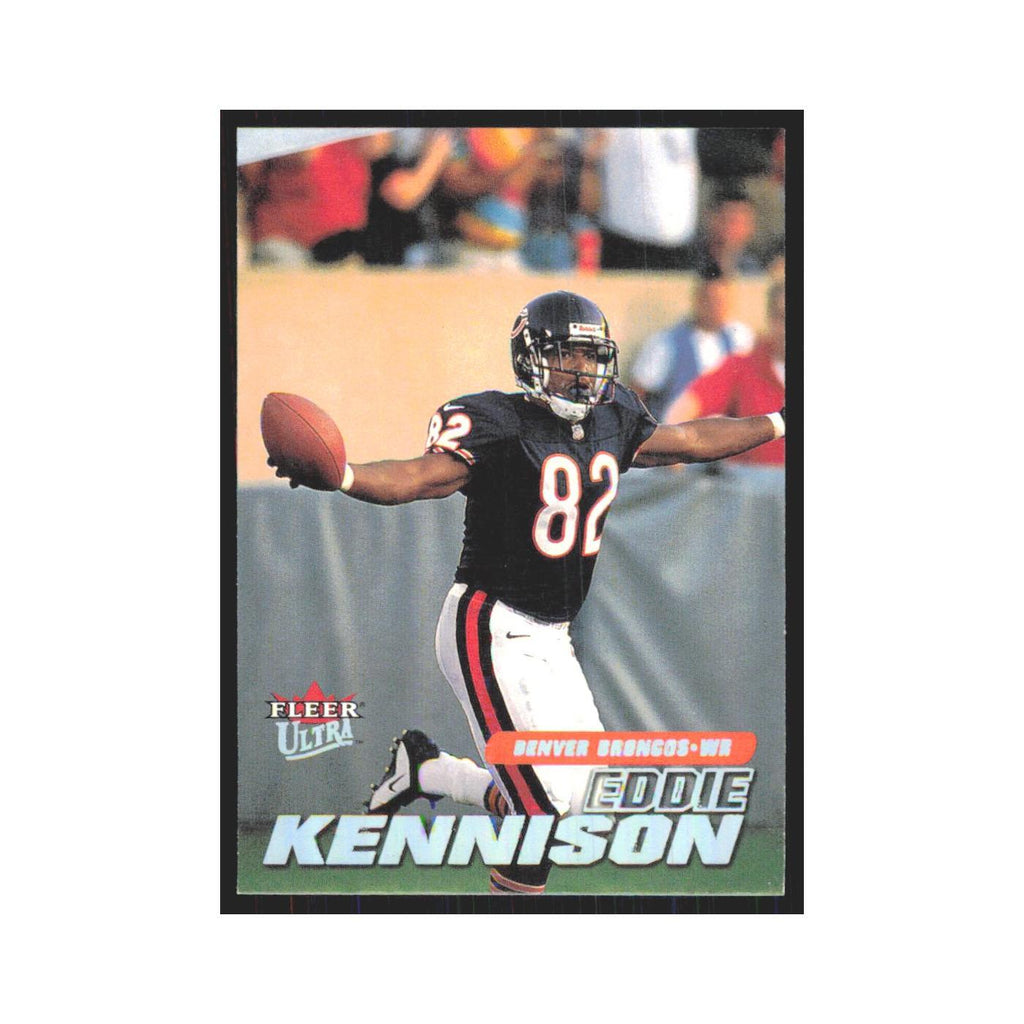 Eddie Kennison 2001 Fleer Ultra #84 Denver Broncos Football Card NM