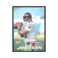 Doug Johnson 2001 Fleer Ultra #208 Atlanta Falcons Football Card NM