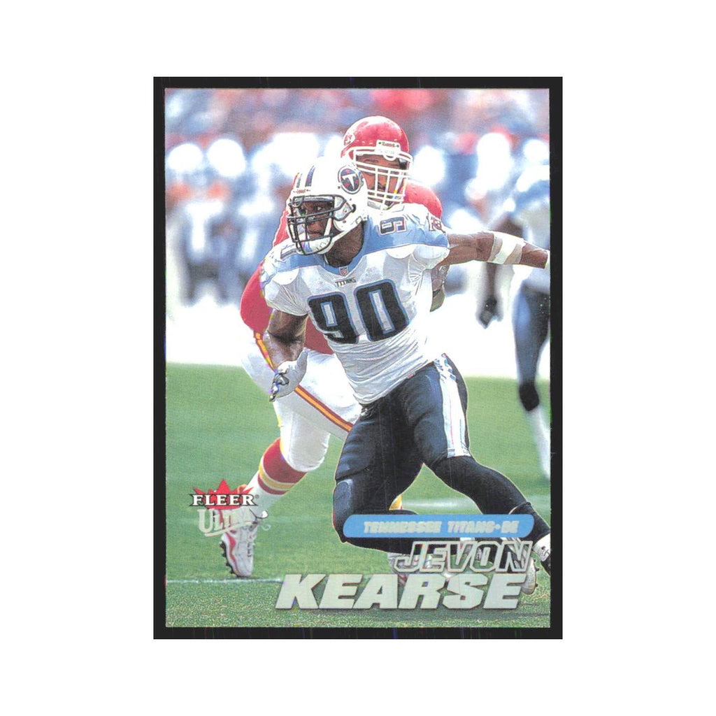 Jevon Kearse 2001 Fleer Ultra #237 Tennessee Titans Football Card NM
