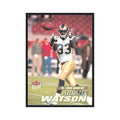 Justin Watson 2001 Fleer Ultra #203 St. Louis Rams Football Card NM