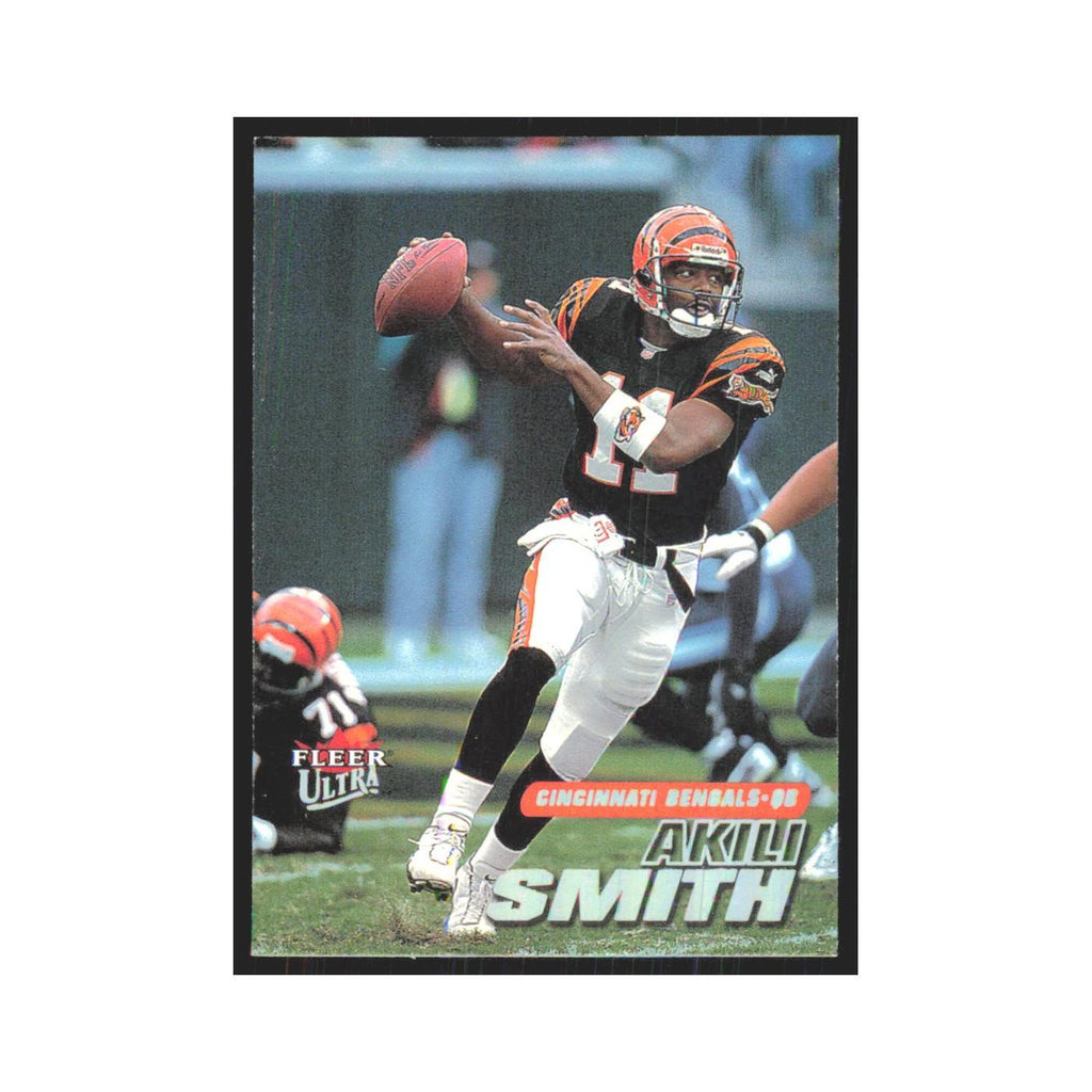 Akili Smith 2001 Fleer Ultra #47 Cincinnati Bengals Football Card NM