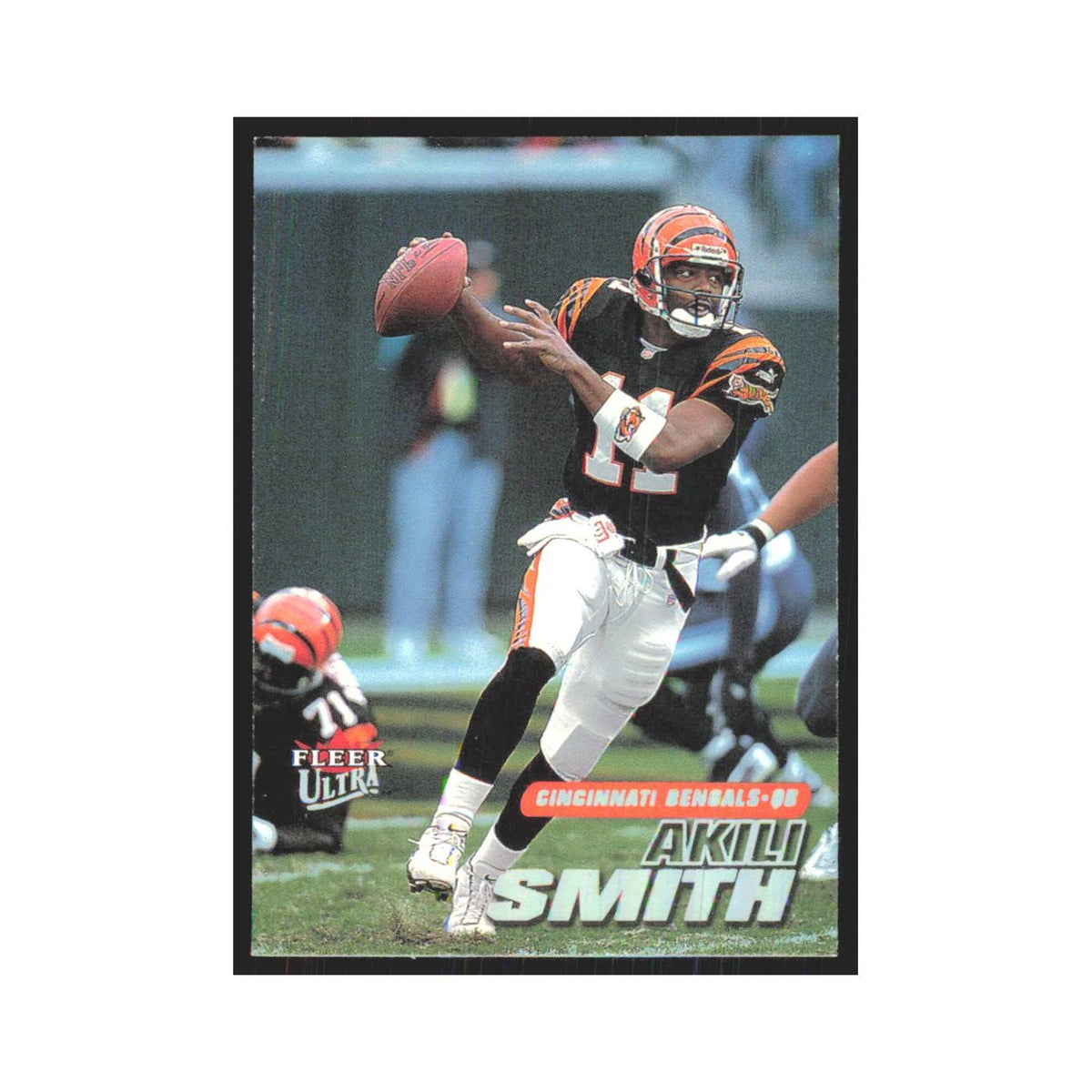 Akili Smith 2001 Fleer Ultra #47 Cincinnati Bengals Football Card NM