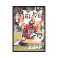 Warren Sapp 2001 Fleer Ultra #230 Tampa Bay Buccaneers Football Card NM
