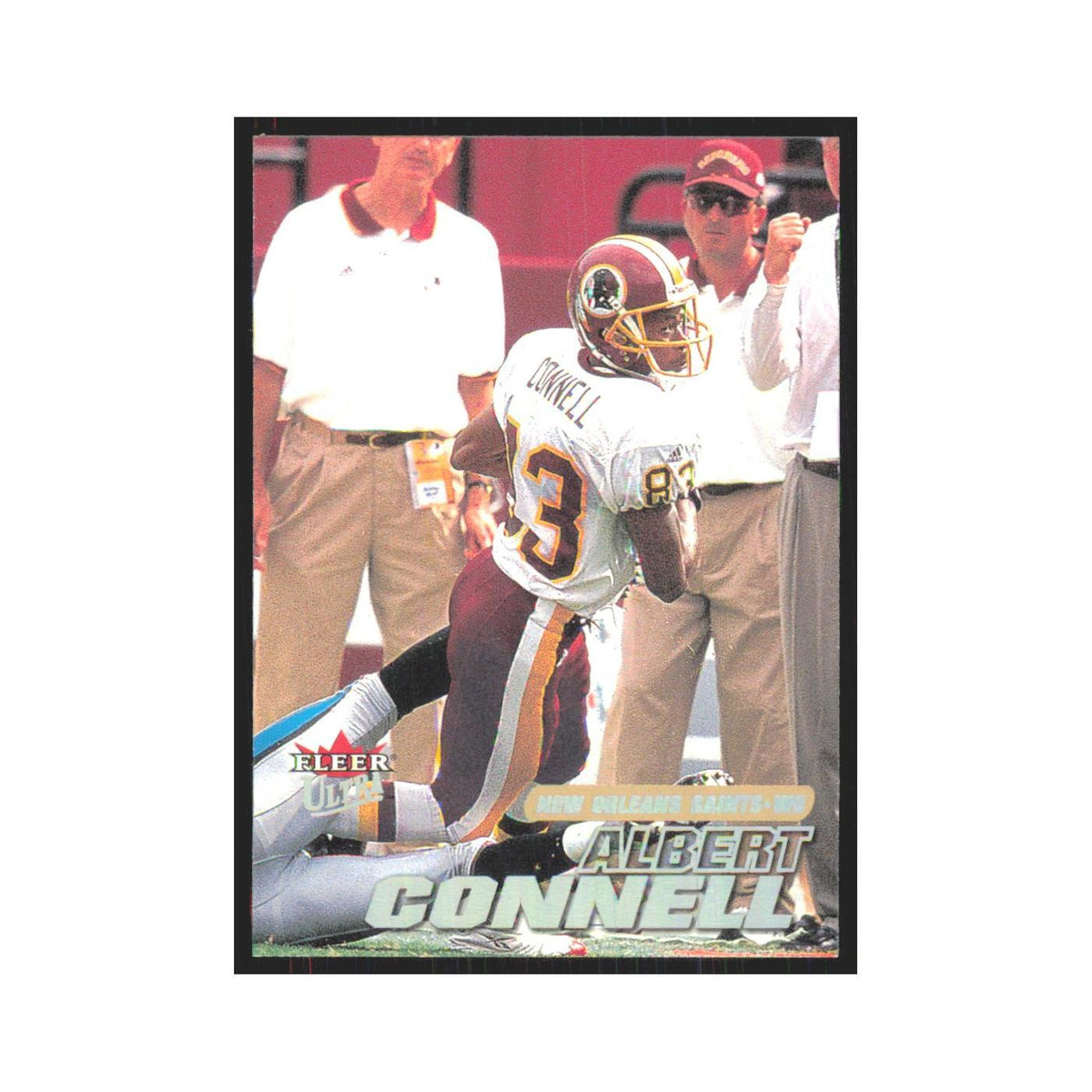 Albert Connell 2001 Fleer Ultra #126 New Orleans Saints Football Card NM