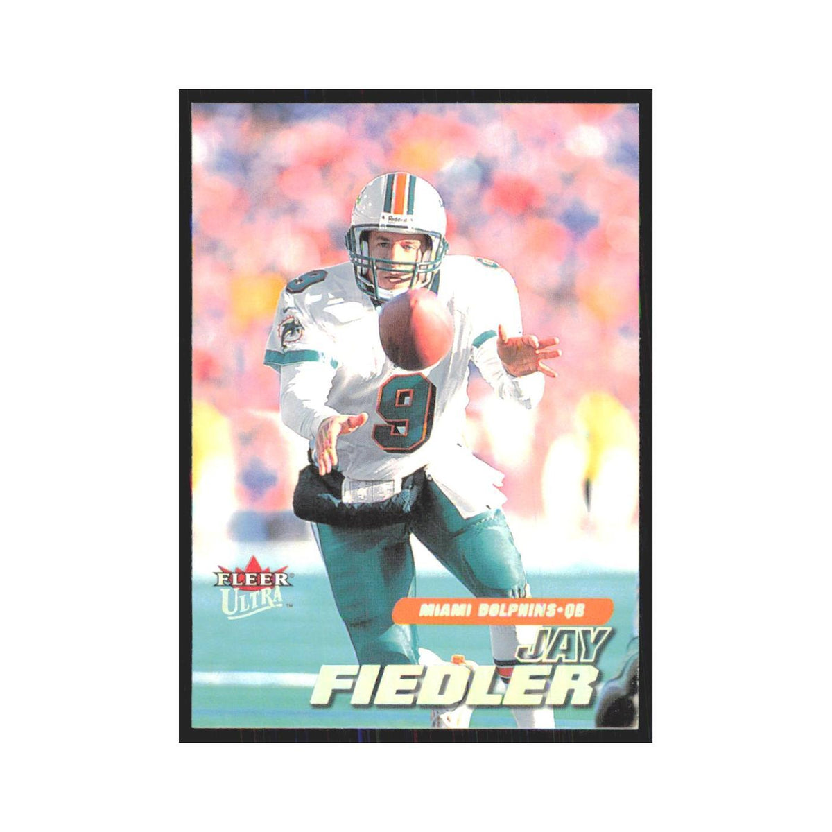 Jay Fiedler 2001 Fleer Ultra #156 Miami Dolphins Football Card NM