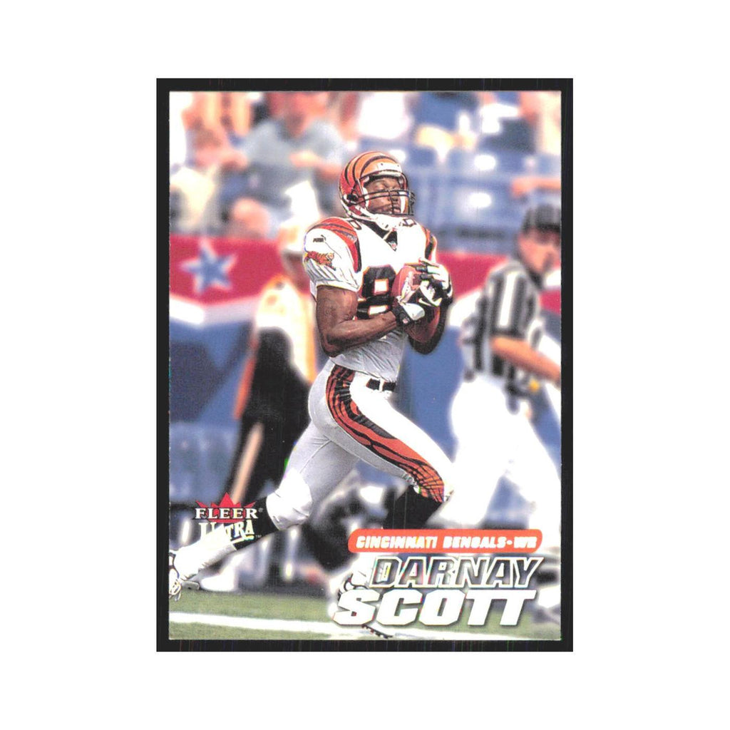 Darnay Scott 2001 Fleer Ultra #211 Cincinnati Bengals Football Card NM