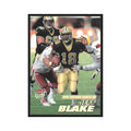 Jeff Blake 2001 Fleer Ultra #11 New Orleans Saints Football Card NM