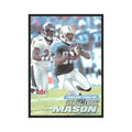 Derrick Mason 2001 Fleer Ultra #130 Tennessee Titans Football Card NM
