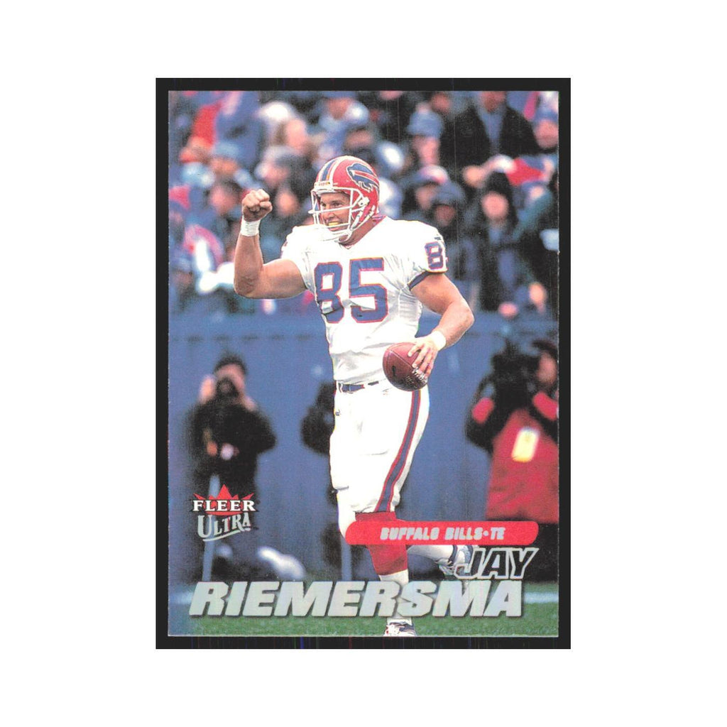 Jay Riemersma 2001 Fleer Ultra #56 Buffalo Bills Football Card NM
