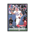 Jay Riemersma 2001 Fleer Ultra #56 Buffalo Bills Football Card NM
