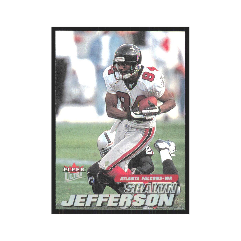 Shawn Jefferson 2001 Fleer Ultra #102 Atlanta Falcons Football Card NM