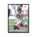 Shawn Jefferson 2001 Fleer Ultra #102 Atlanta Falcons Football Card NM