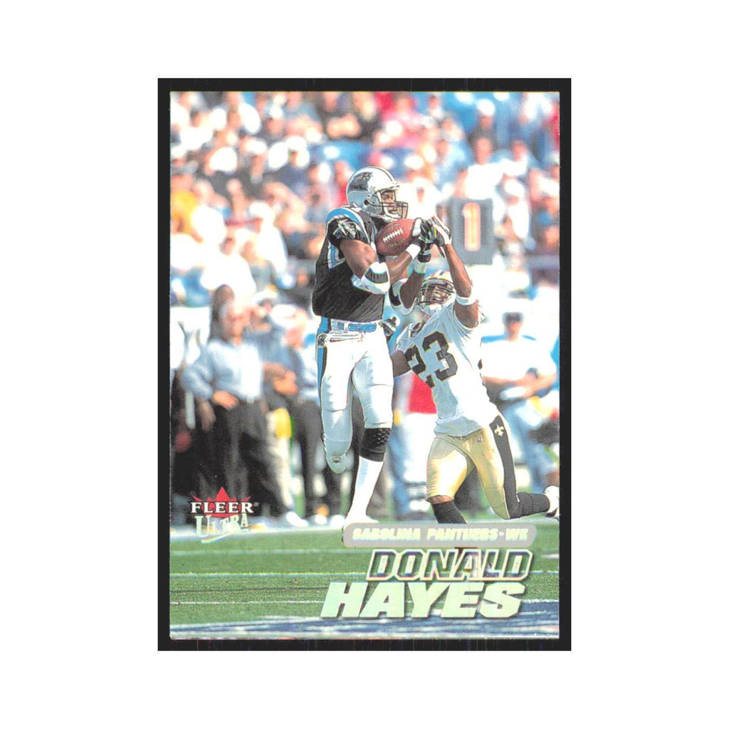 Trevor Pryce 2001 Fleer Ultra #190 Carolina Panthers Football Card NM