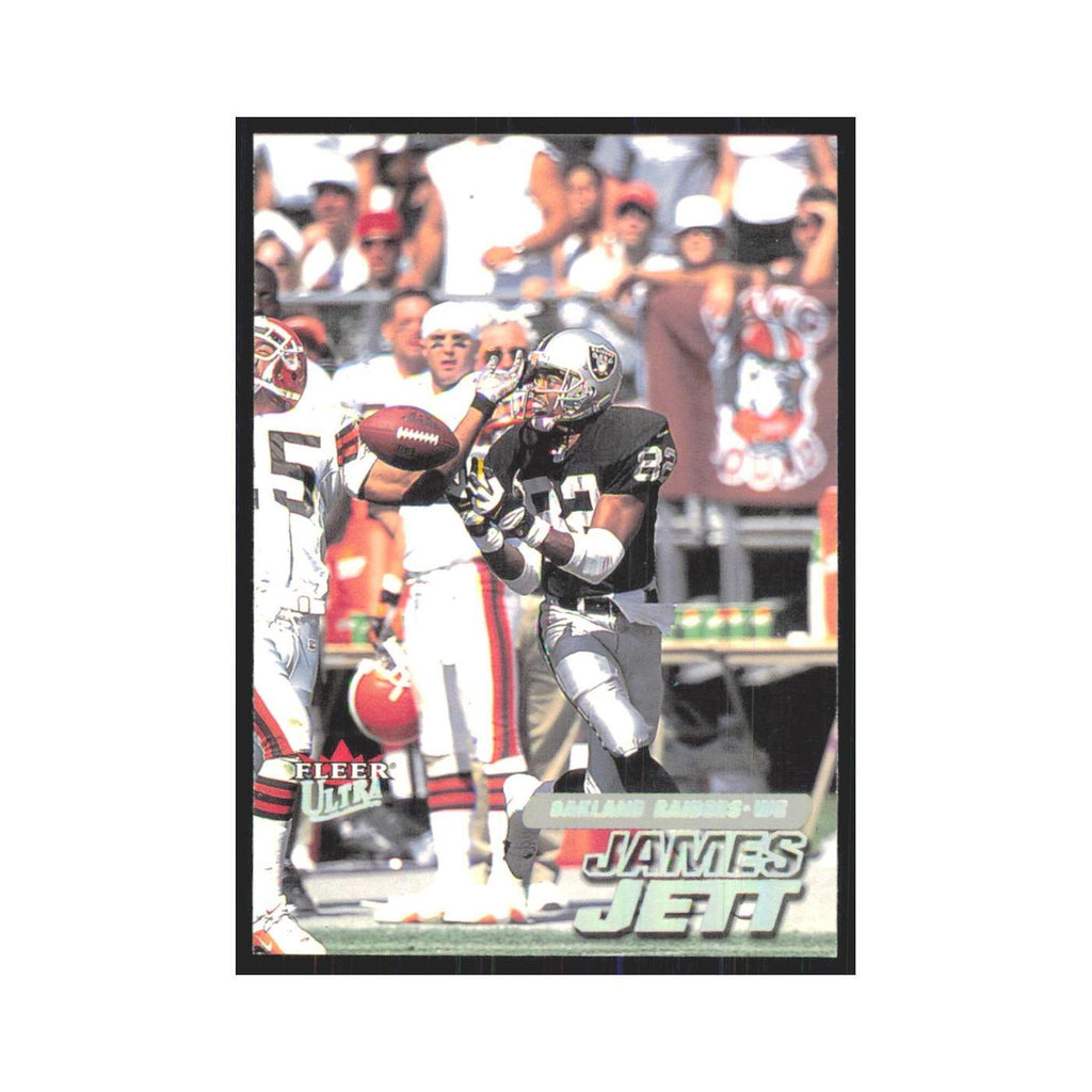 James Jett 2001 Fleer Ultra #227 Oakland Raiders Football Card NM