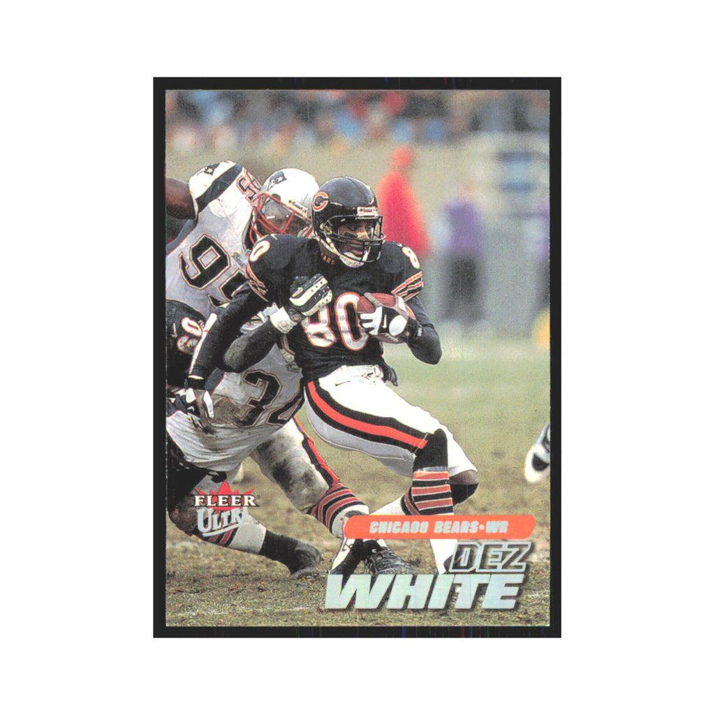 Dez White 2001 Fleer Ultra #153 Chicago Bears Football Card NM