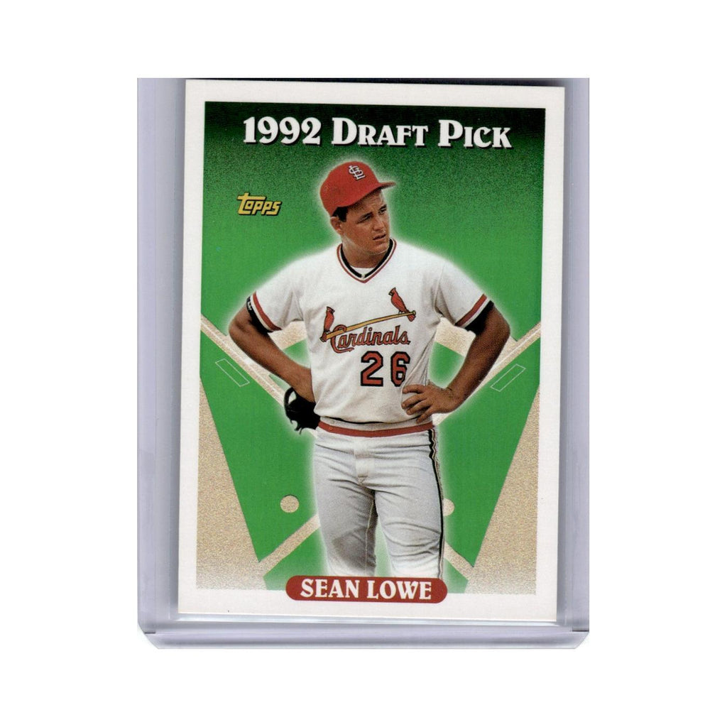 Sean Lowe 1993 Topps #191 St. Louis Cardinals Baseball Card NM