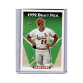 Sean Lowe 1993 Topps #191 St. Louis Cardinals Baseball Card NM
