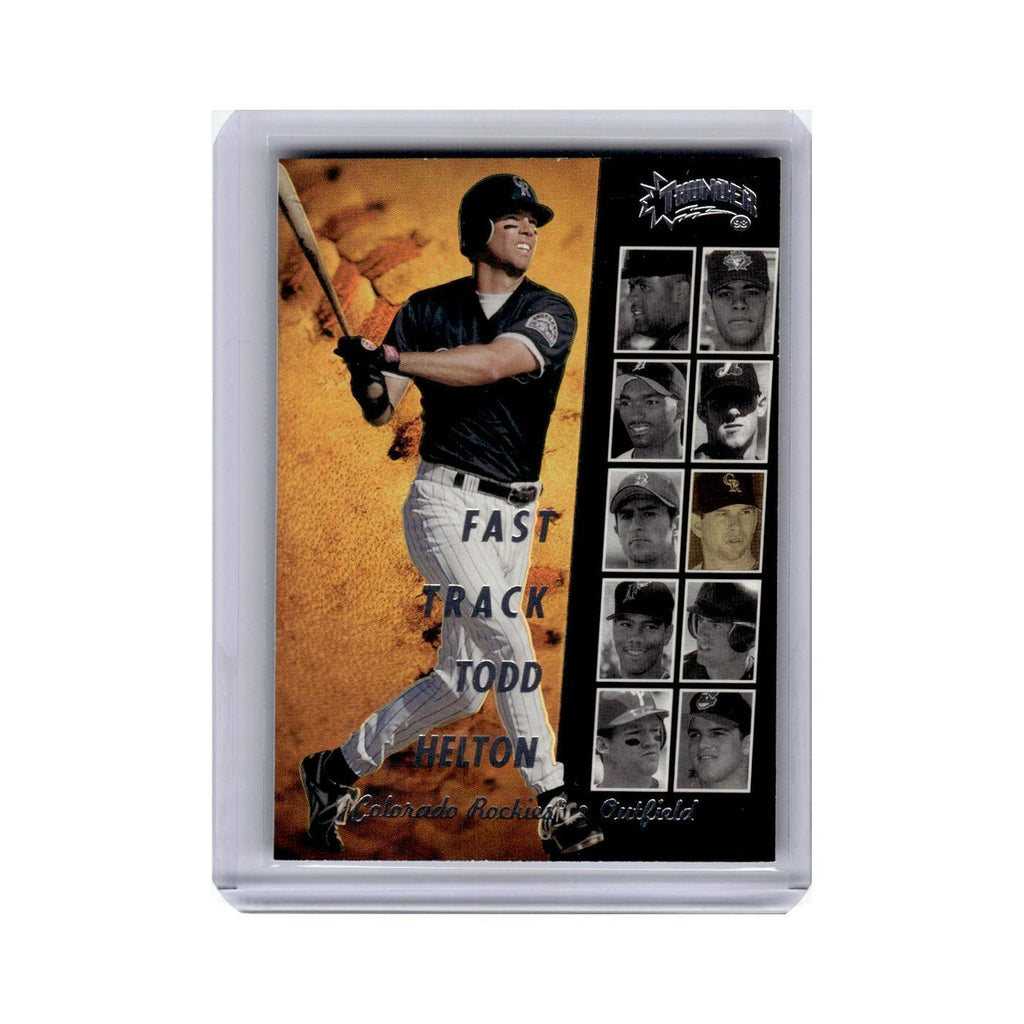 Todd Helton 1998 Circa Thunder #5FT Colorado Rockies Baseball Card NM
