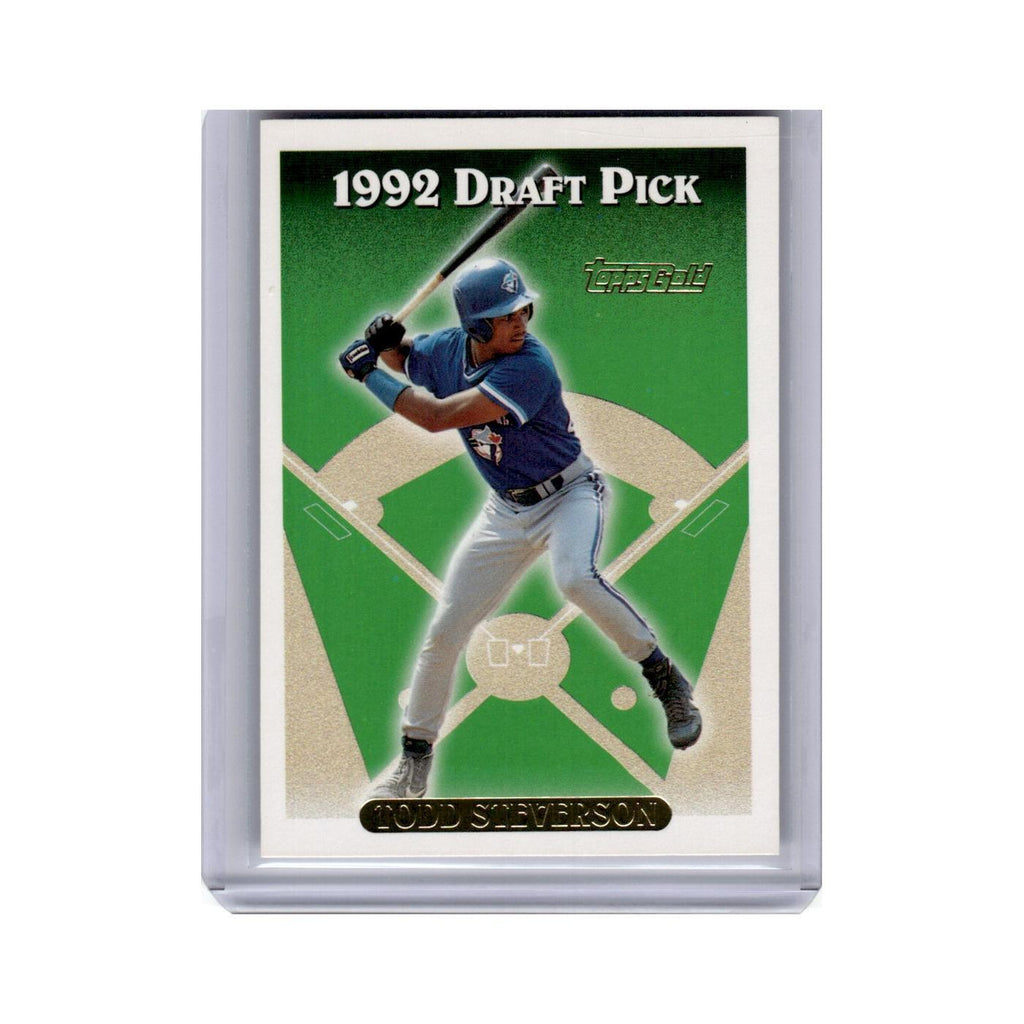 Todd Steverson 1993 Topps #269 Toronto Blue Jays Baseball Card NM