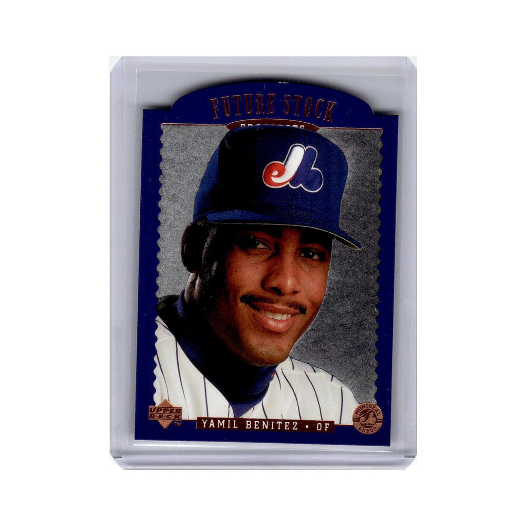 Yamil Benitez 1996 Upper Deck Future Stock Prospects #FS4 Baseball Card NM