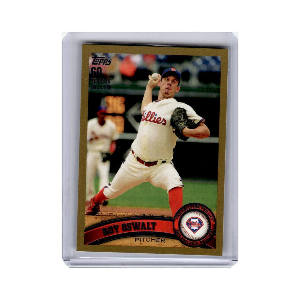 Roy Oswalt 2011 Topps #174 Philadelphia Phillies Baseball Card NM