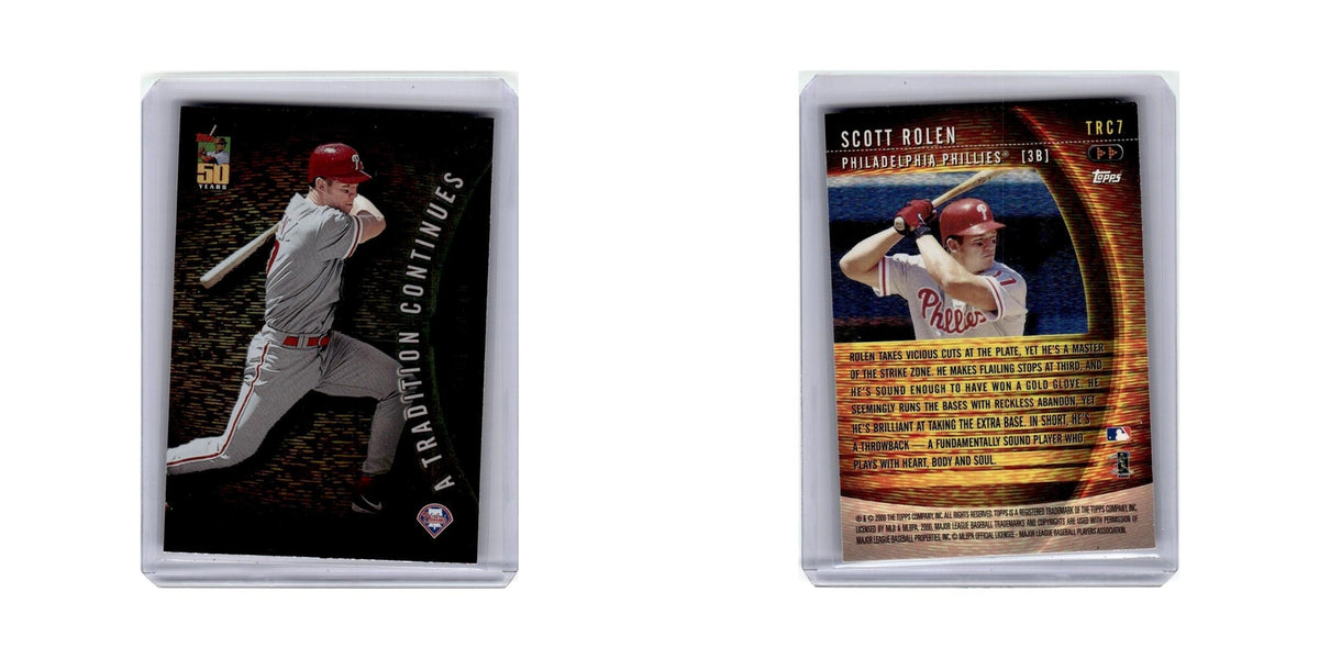 Scott Rolen 2000 Topps #TRC7 Philadelphia Phillies Baseball Card NM