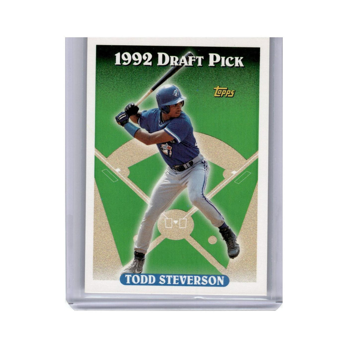 Todd Steverson 1993 Topps #269 Toronto Blue Jays Baseball Card NM